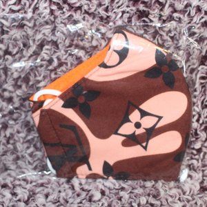 Louis Vuitton Camo Pink Face Mask